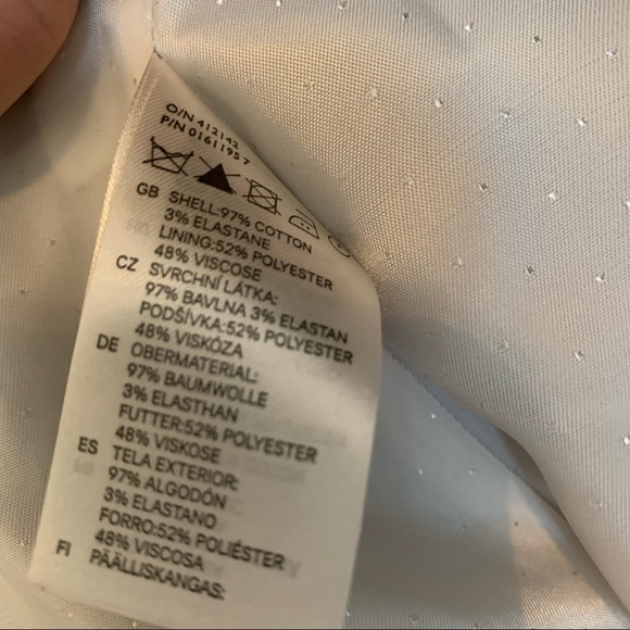 H&M Ladies Grey Blazer Jacket size 6 - Picture 6 of 9